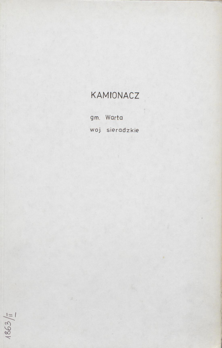Ewidencja parkowa, skan nr 27
