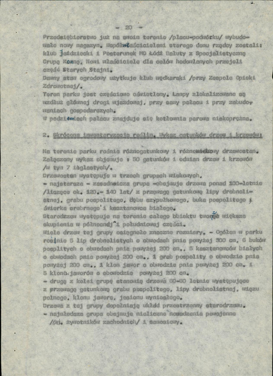 Ewidencja parkowa, skan nr 31