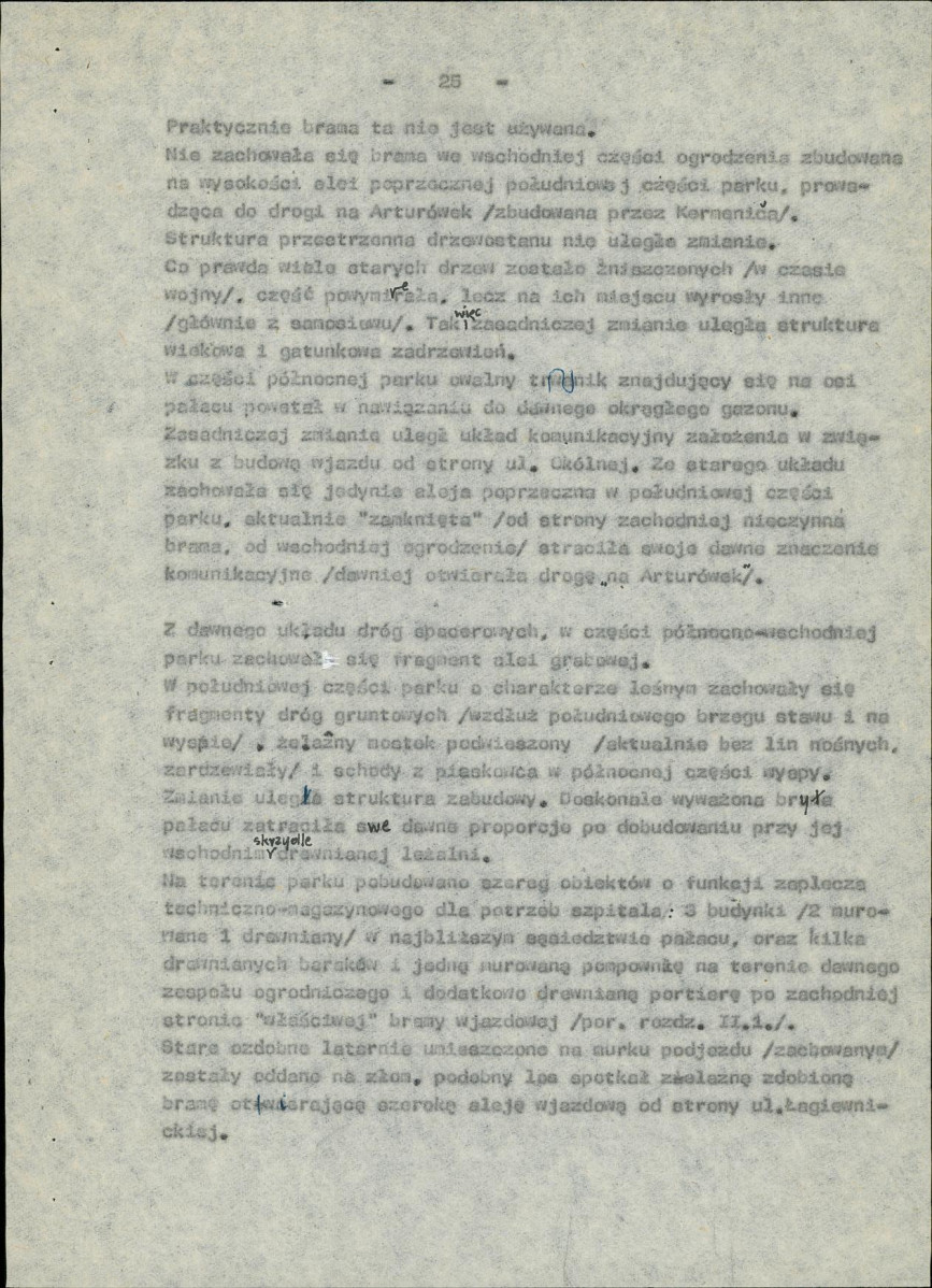 Ewidencja parkowa, skan nr 36