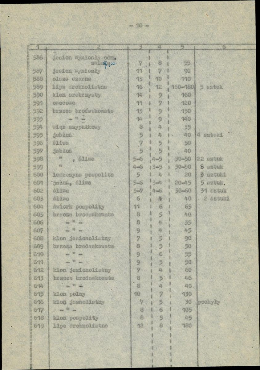 Ewidencja parkowa, skan nr 60