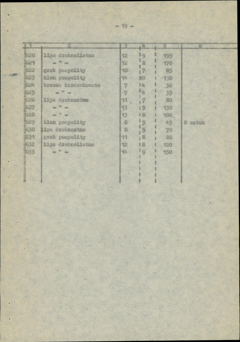 Ewidencja parkowa, skan nr 61
