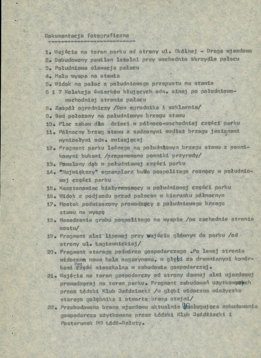 Ewidencja parkowa, skan nr 62