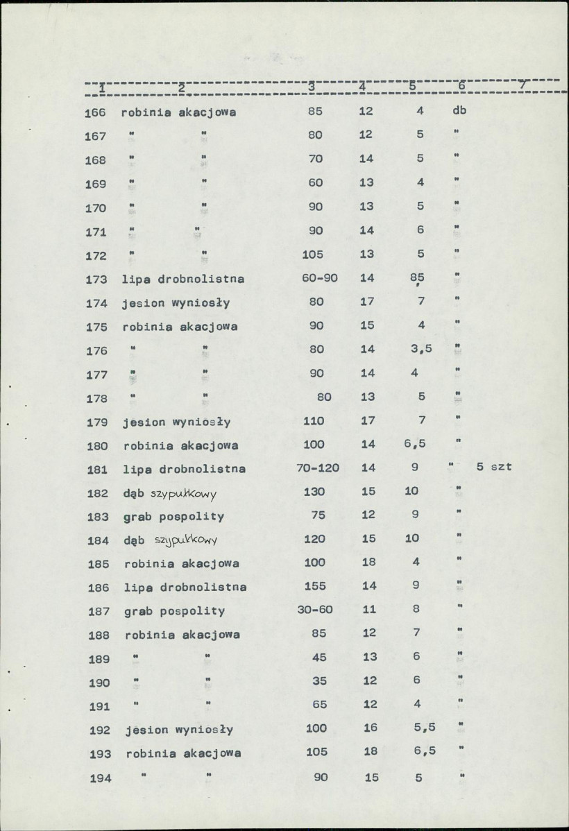 EP - Ewidencja parkowa, skan nr 23