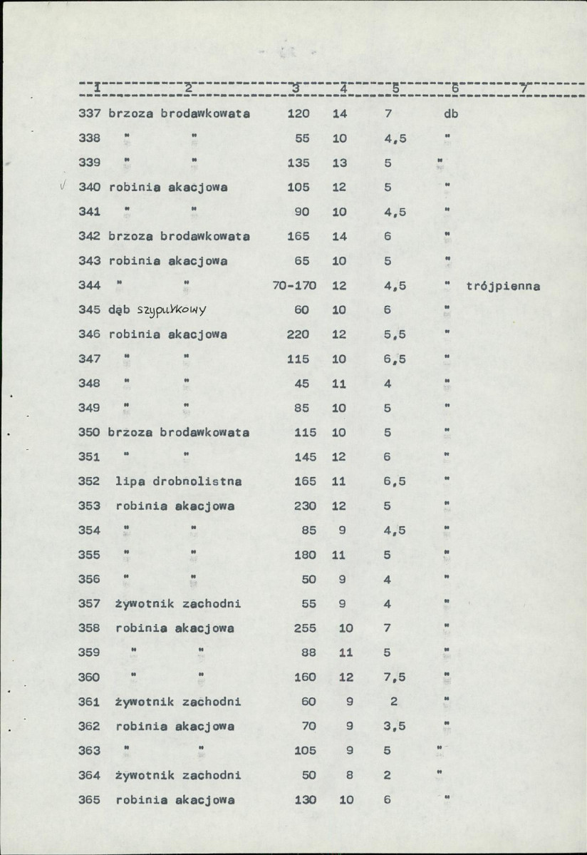 EP - Ewidencja parkowa, skan nr 29