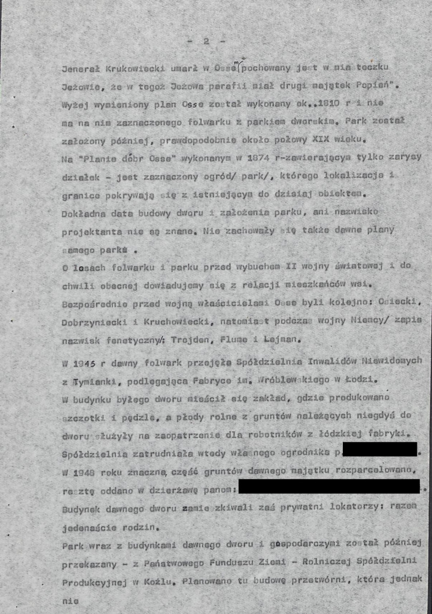EP - Ewidencja parkowa, skan nr 8