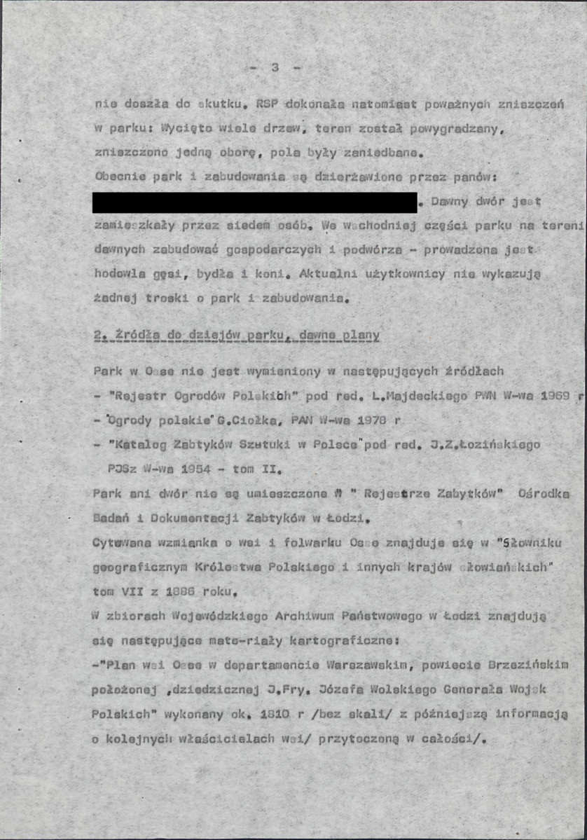 EP - Ewidencja parkowa, skan nr 9