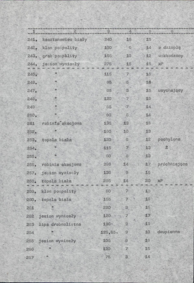 EP - Ewidencja parkowa, skan nr 26
