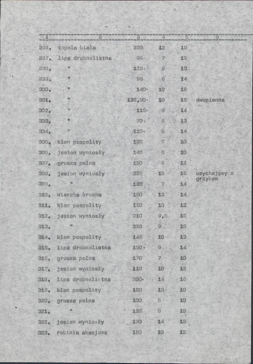 EP - Ewidencja parkowa, skan nr 28