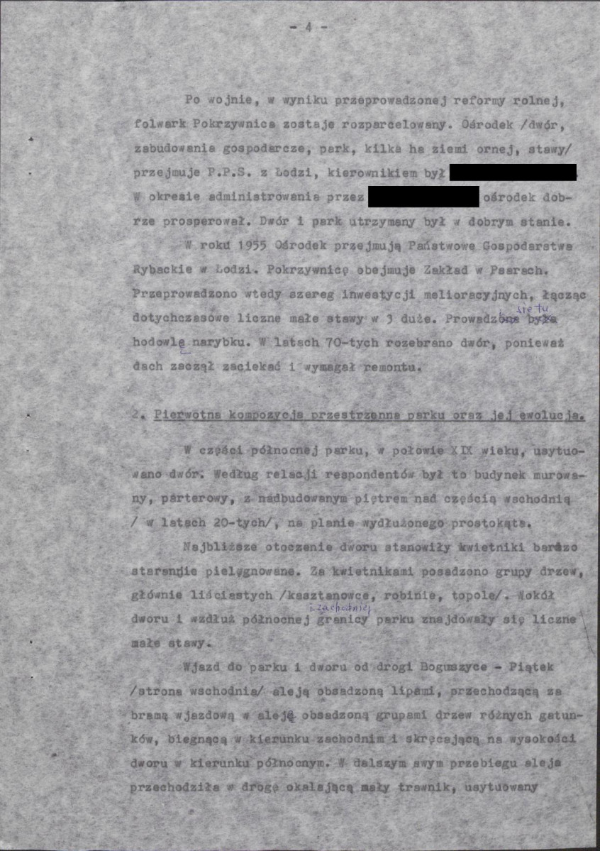 EP - Ewidencja parkowa, skan nr 9