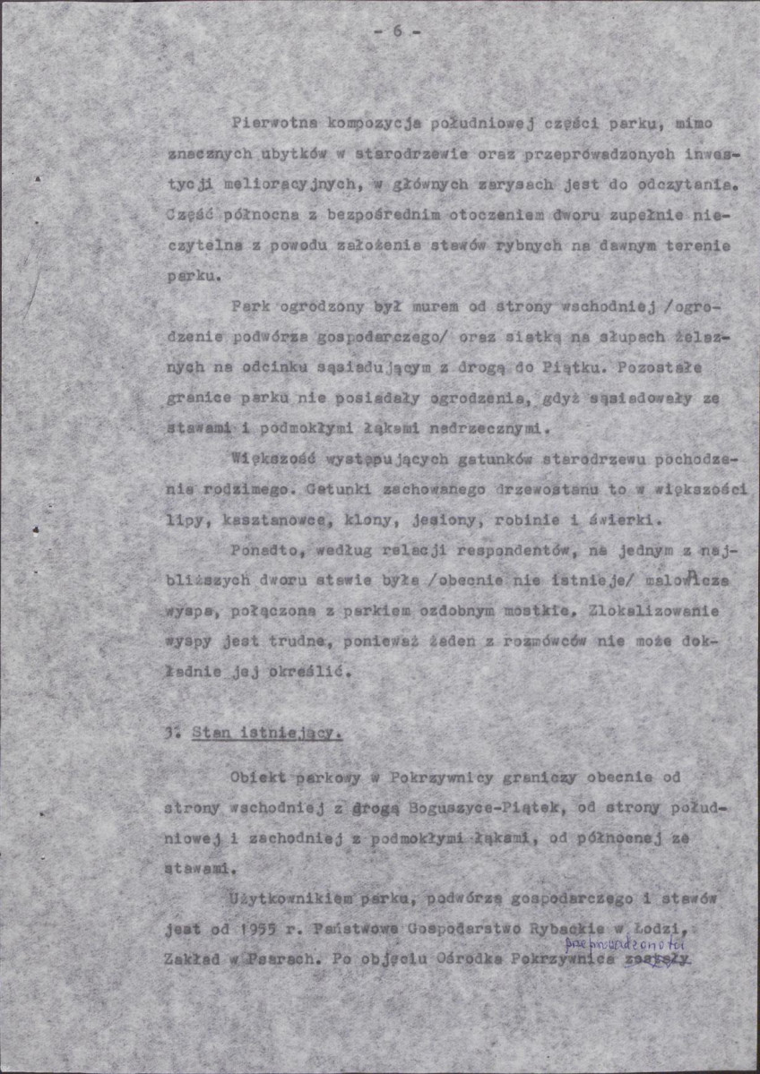 EP - Ewidencja parkowa, skan nr 11