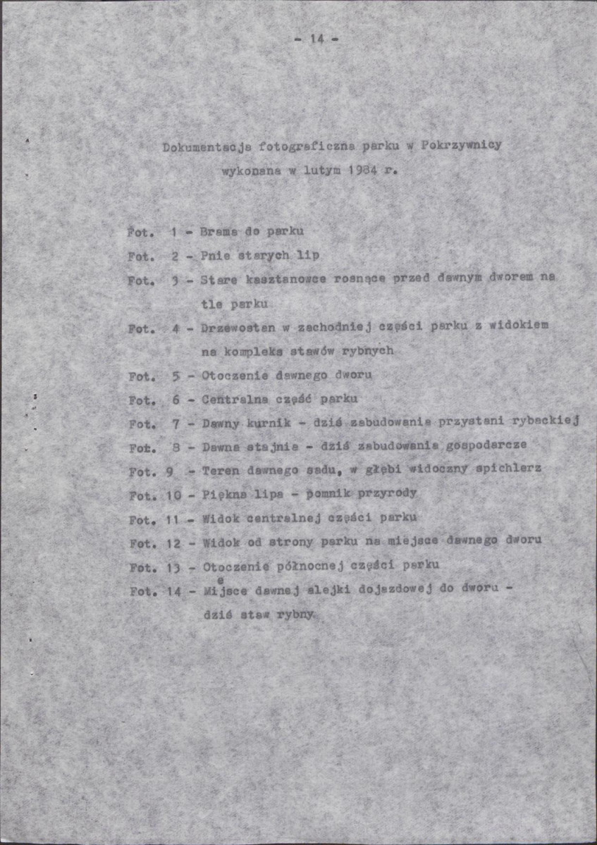 EP - Ewidencja parkowa, skan nr 19