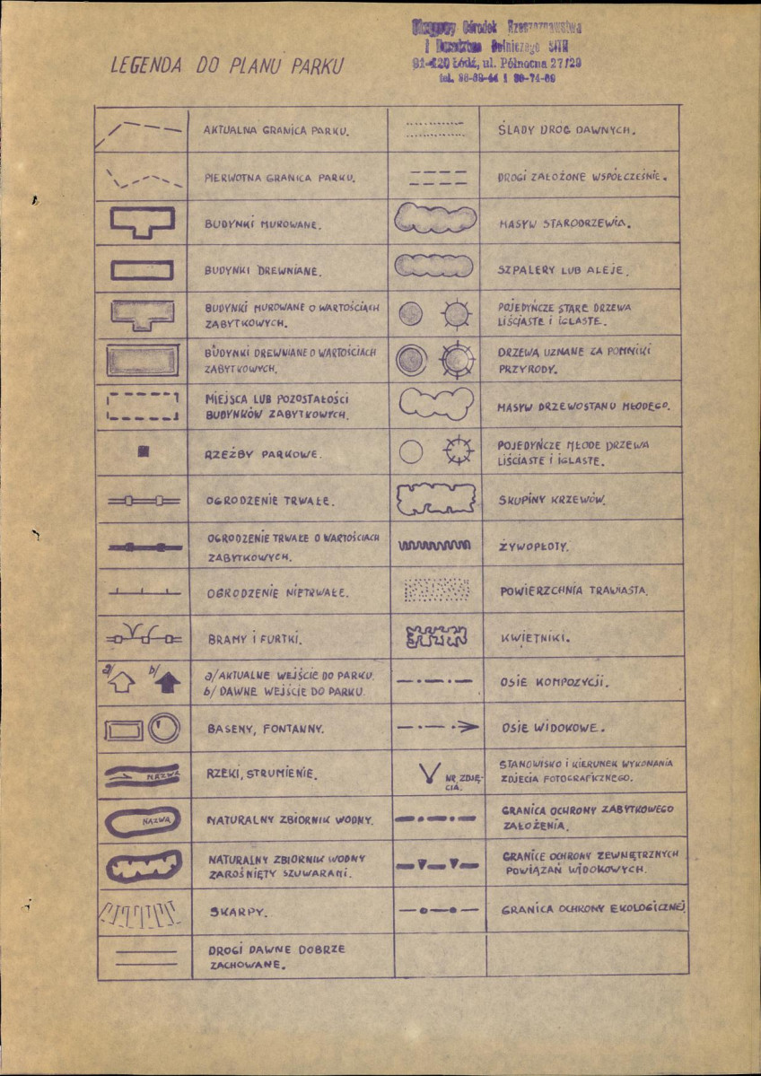 EP - Ewidencja parkowa, skan nr 19