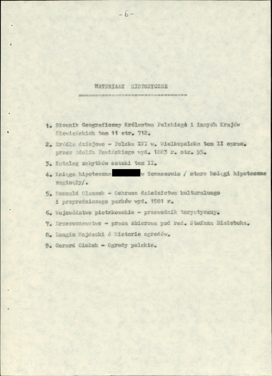 EP - Ewidencja parkowa, skan nr 14