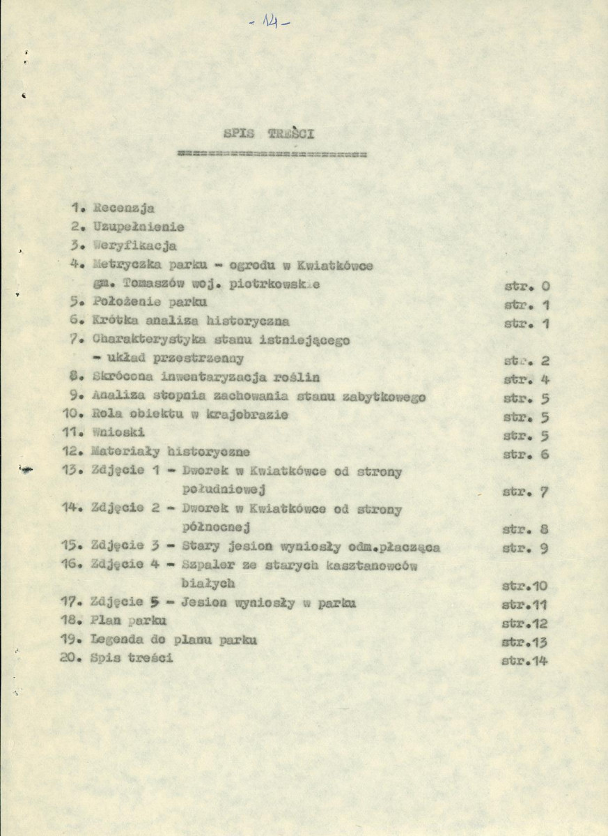 EP - Ewidencja parkowa, skan nr 22