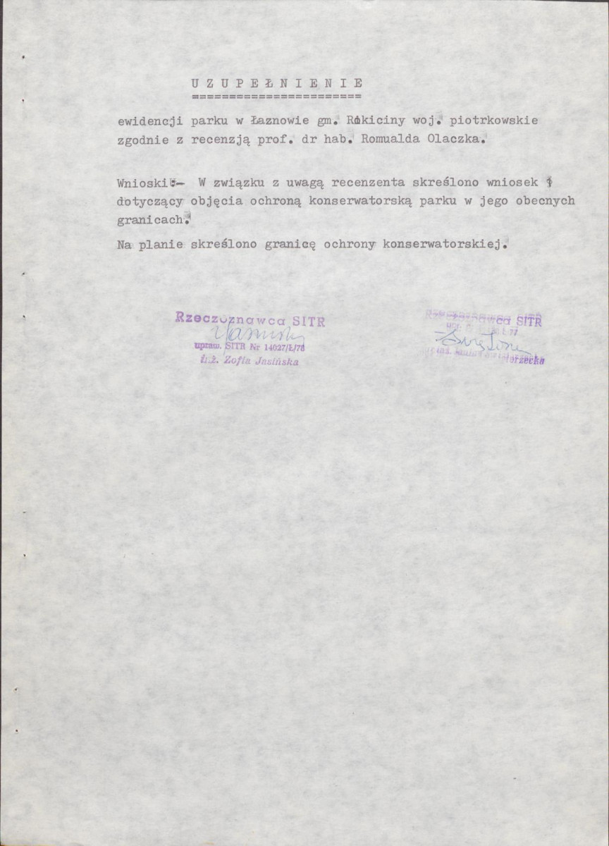 EP - Ewidencja parkowa, skan nr 7