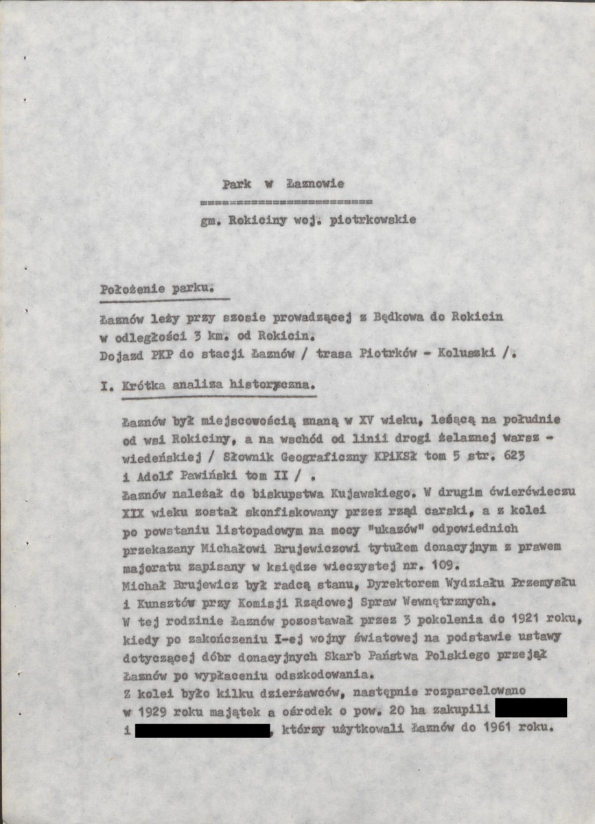 EP - Ewidencja parkowa, skan nr 10