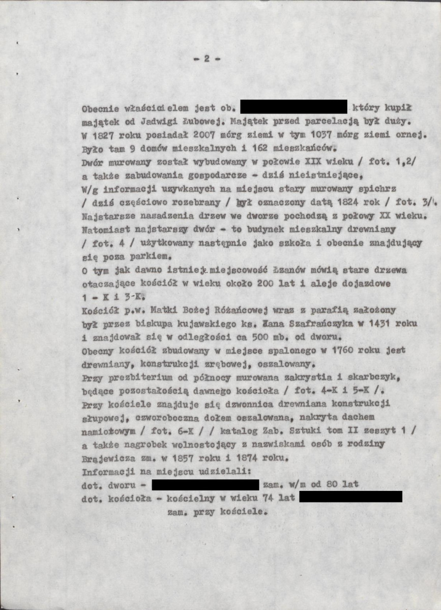 EP - Ewidencja parkowa, skan nr 11