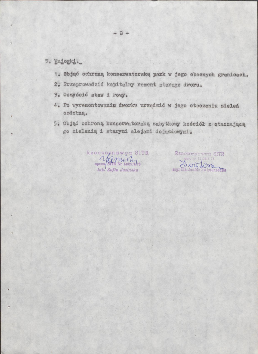 EP - Ewidencja parkowa, skan nr 17