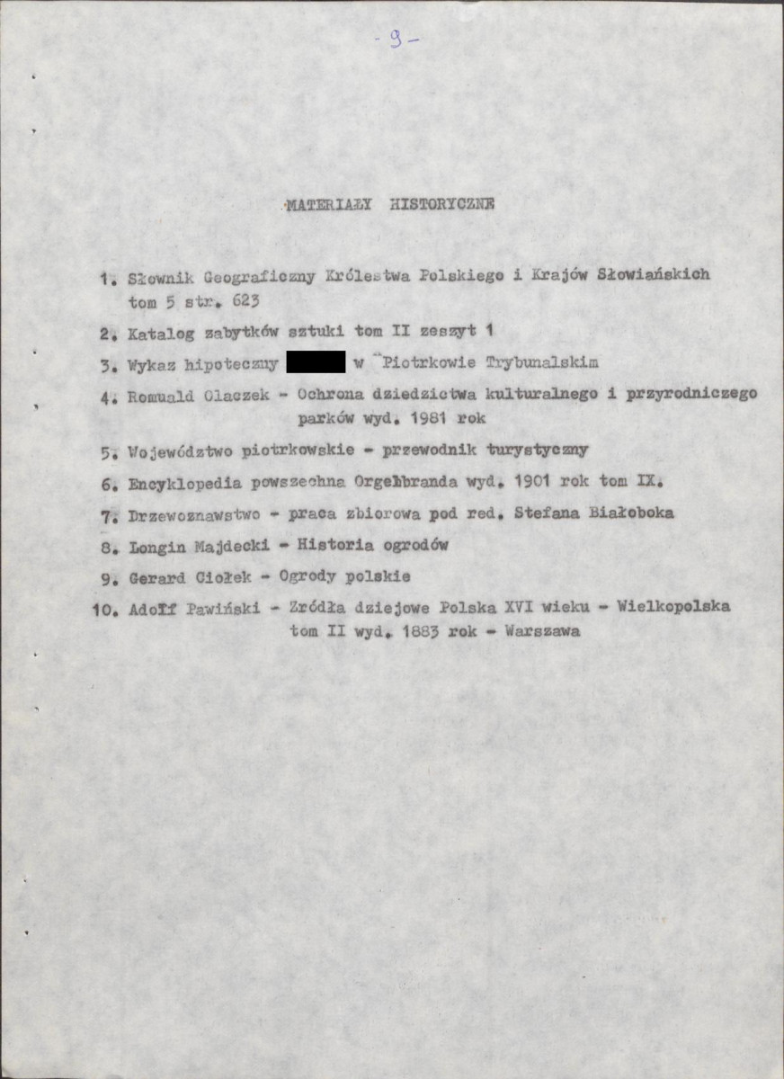 EP - Ewidencja parkowa, skan nr 18