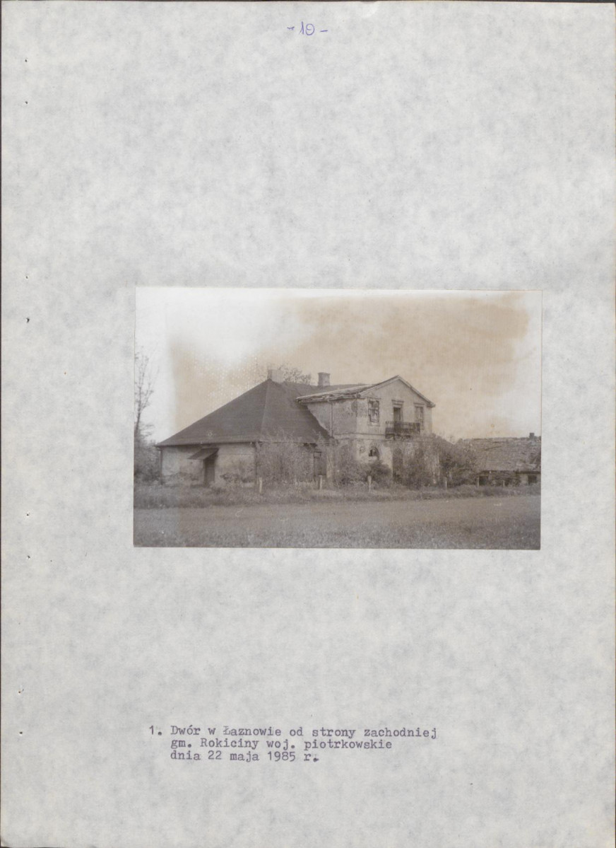 EP - Ewidencja parkowa, skan nr 19