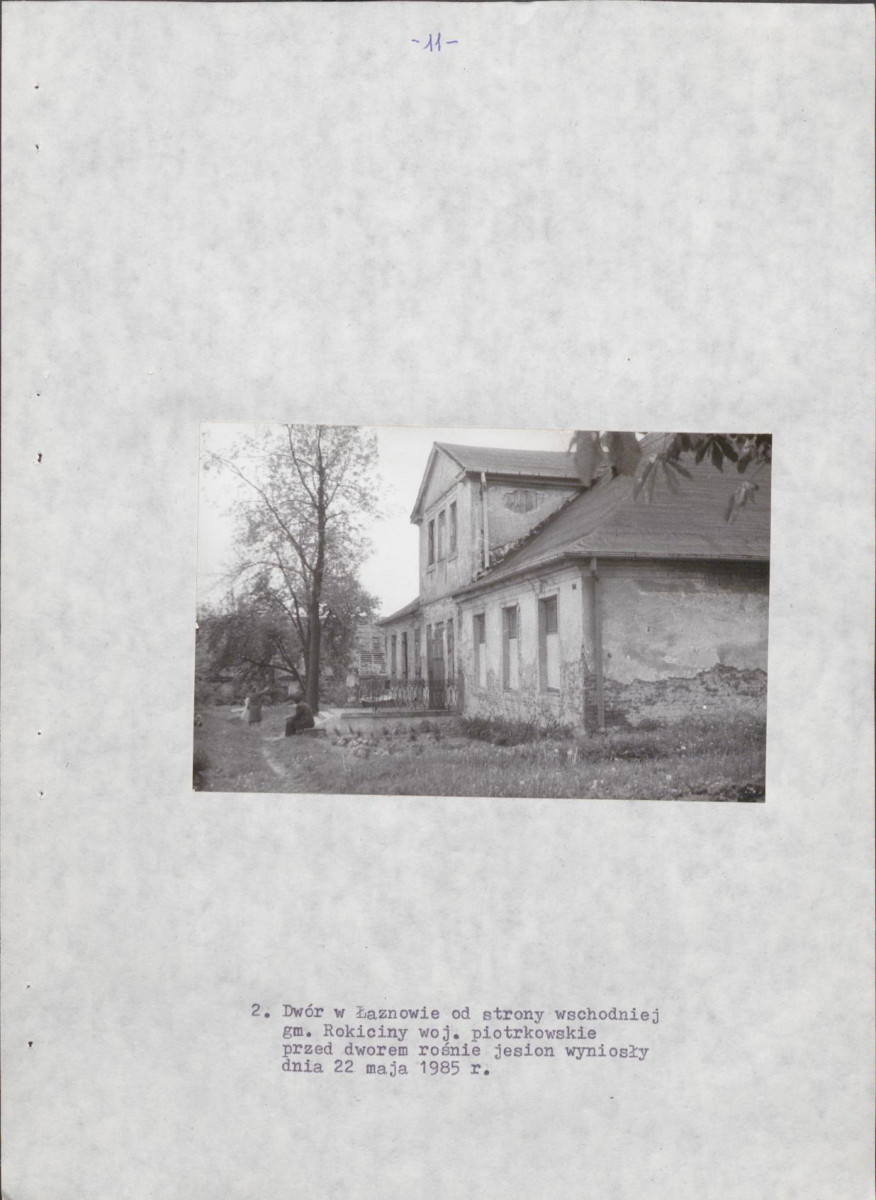 EP - Ewidencja parkowa, skan nr 20