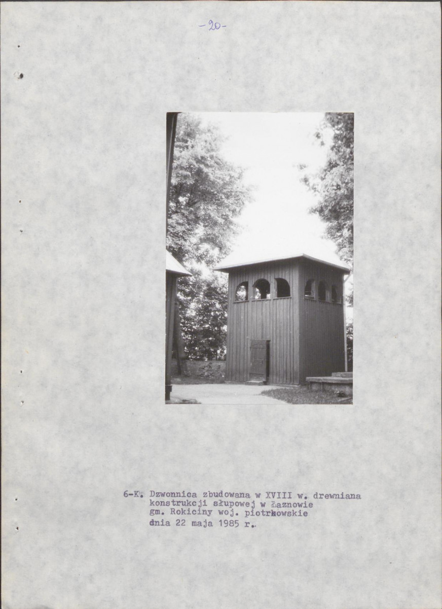 EP - Ewidencja parkowa, skan nr 29