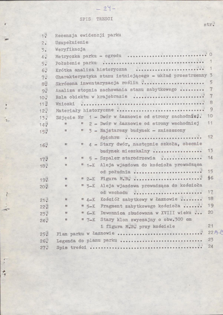 EP - Ewidencja parkowa, skan nr 34