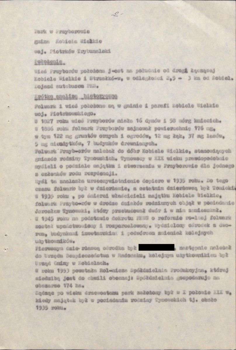 EP - Ewidencja parkowa, skan nr 9