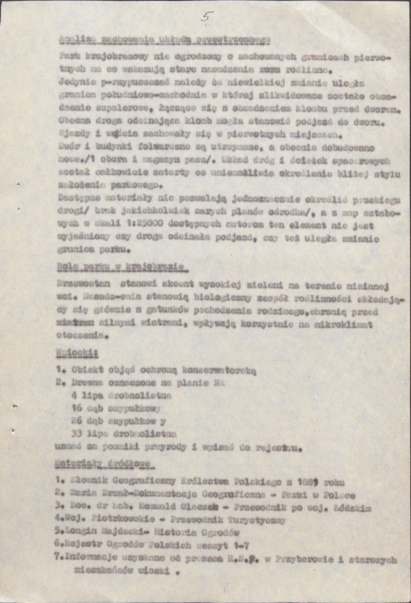 EP - Ewidencja parkowa, skan nr 13