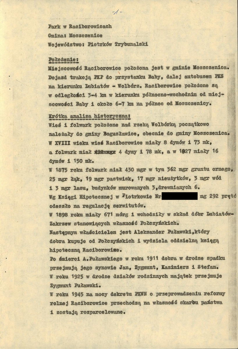 EP - Ewidencja parkowa, skan nr 9