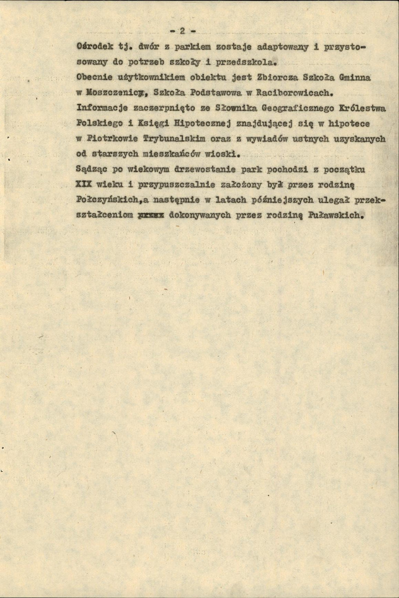 EP - Ewidencja parkowa, skan nr 10