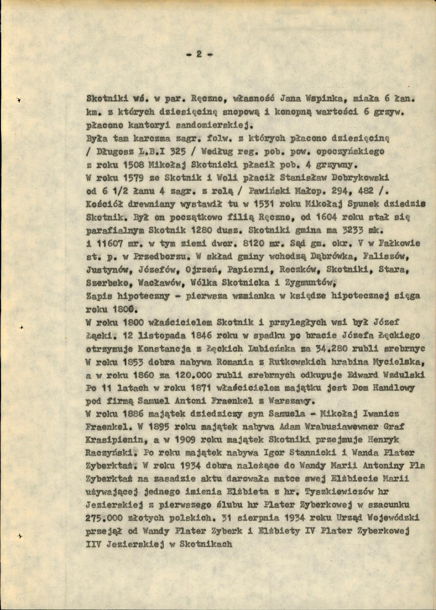 EP - Ewidencja parkowa, skan nr 10