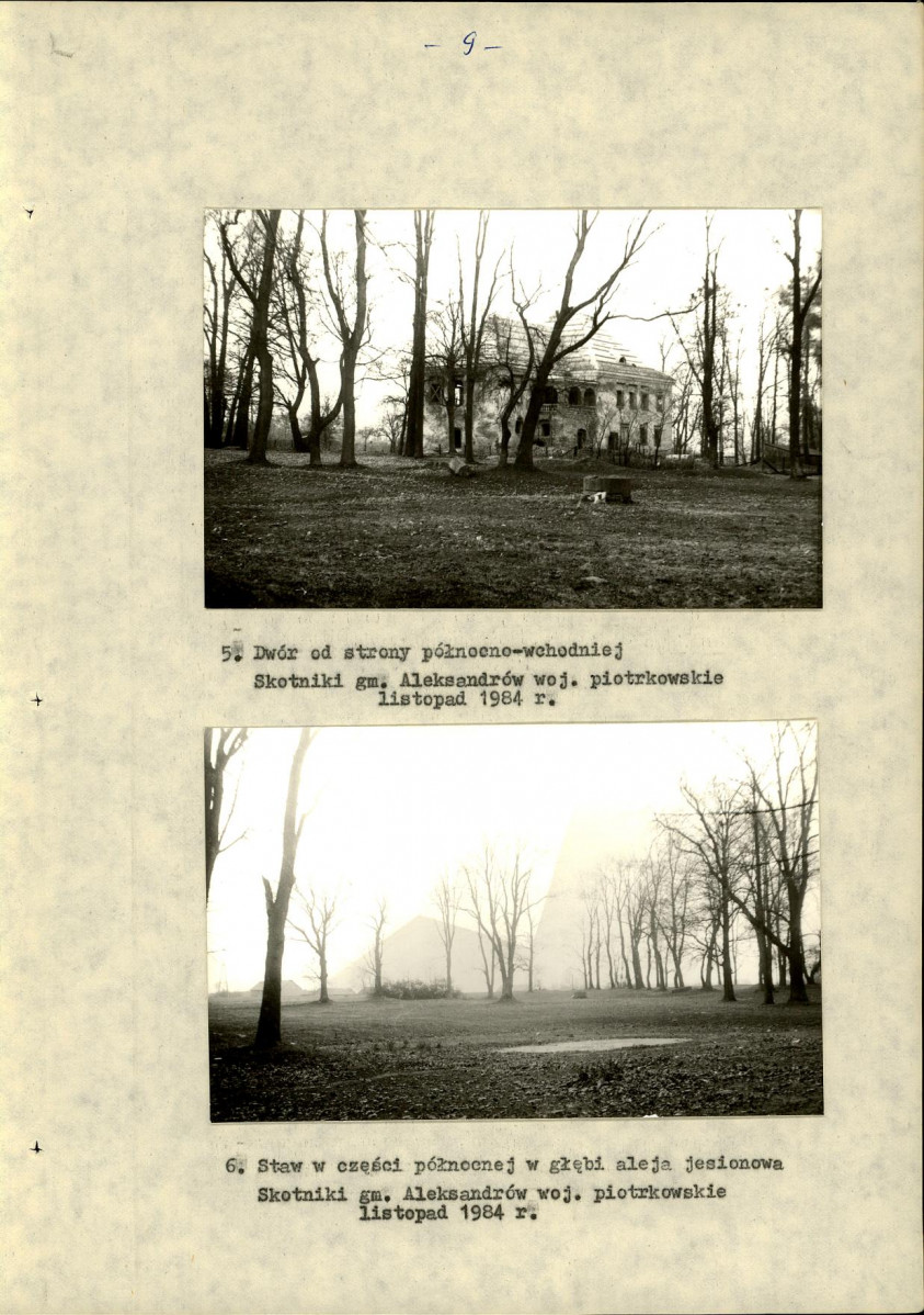 EP - Ewidencja parkowa, skan nr 17