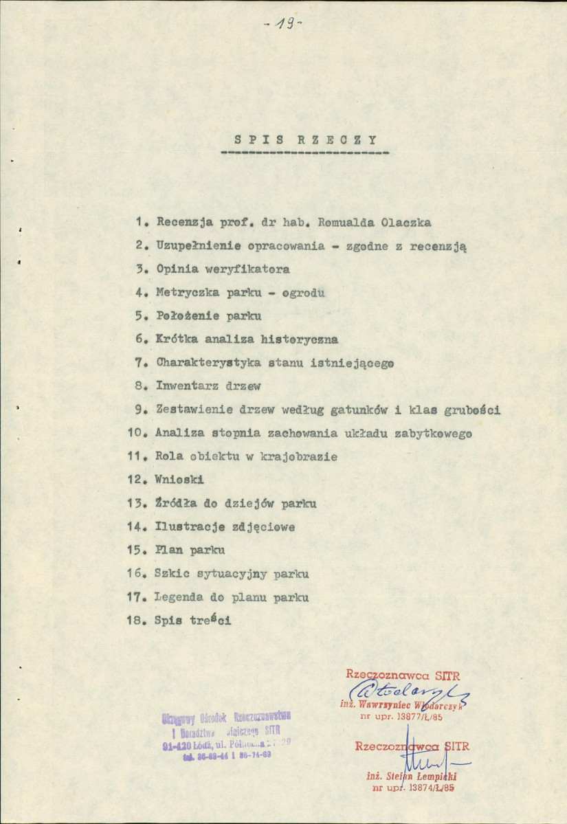 EP - Ewidencja parkowa, skan nr 23