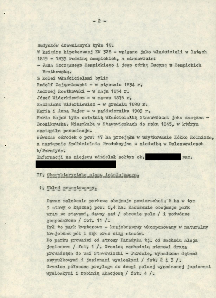 EP - Ewidencja parkowa, skan nr 10