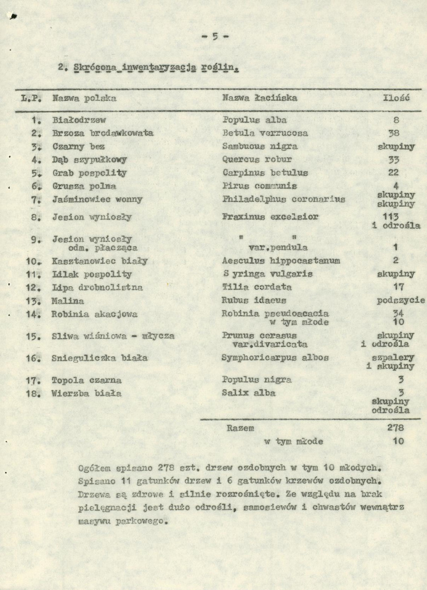 EP - Ewidencja parkowa, skan nr 13
