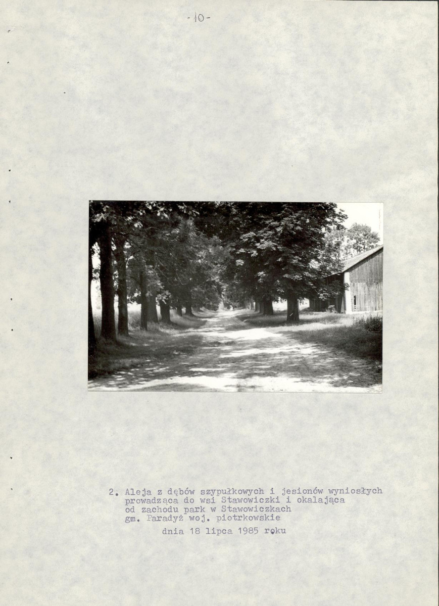 EP - Ewidencja parkowa, skan nr 18