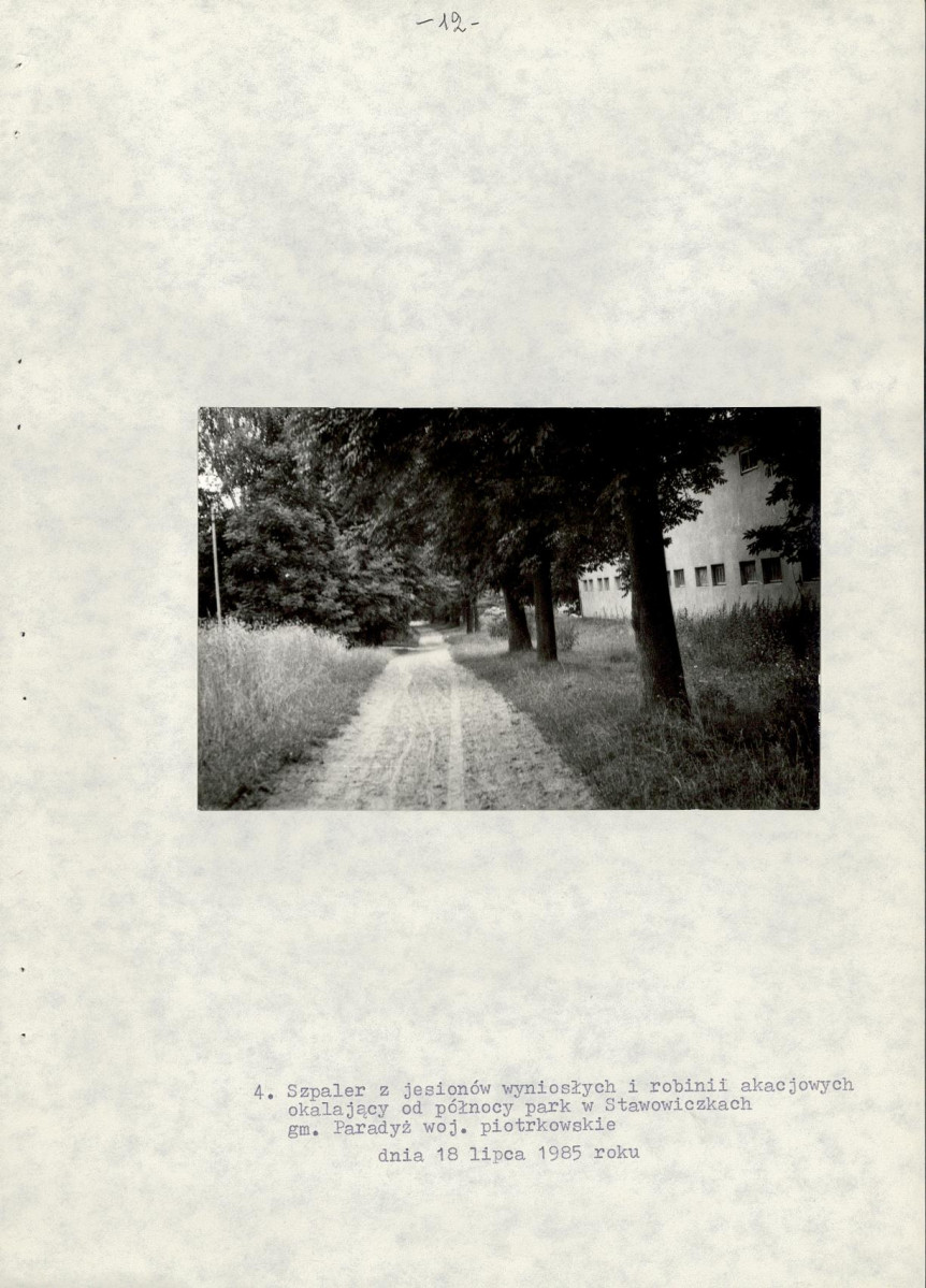 EP - Ewidencja parkowa, skan nr 20