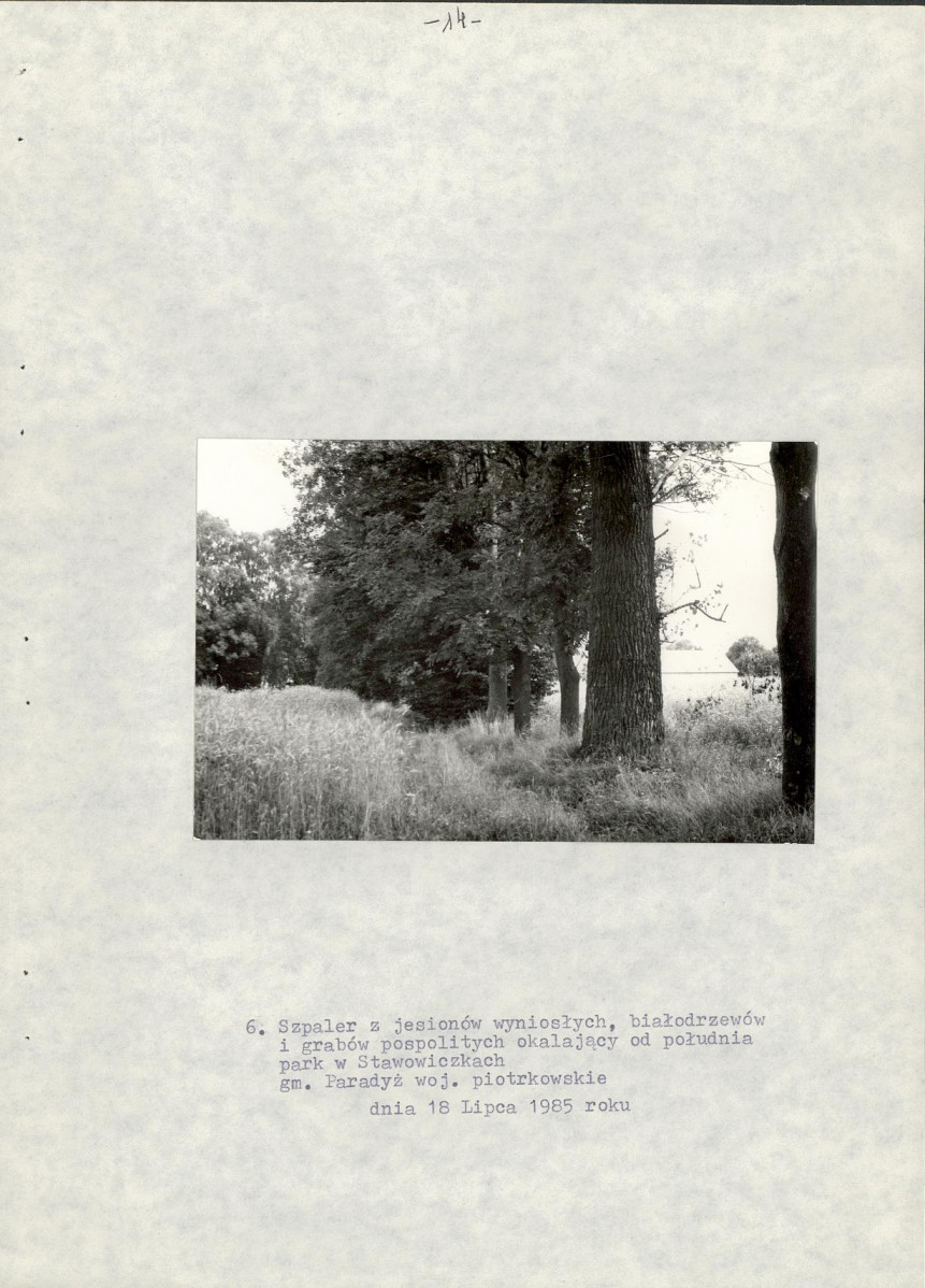 EP - Ewidencja parkowa, skan nr 22