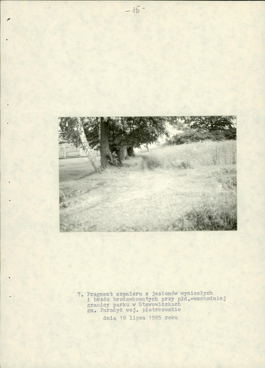 EP - Ewidencja parkowa, skan nr 23
