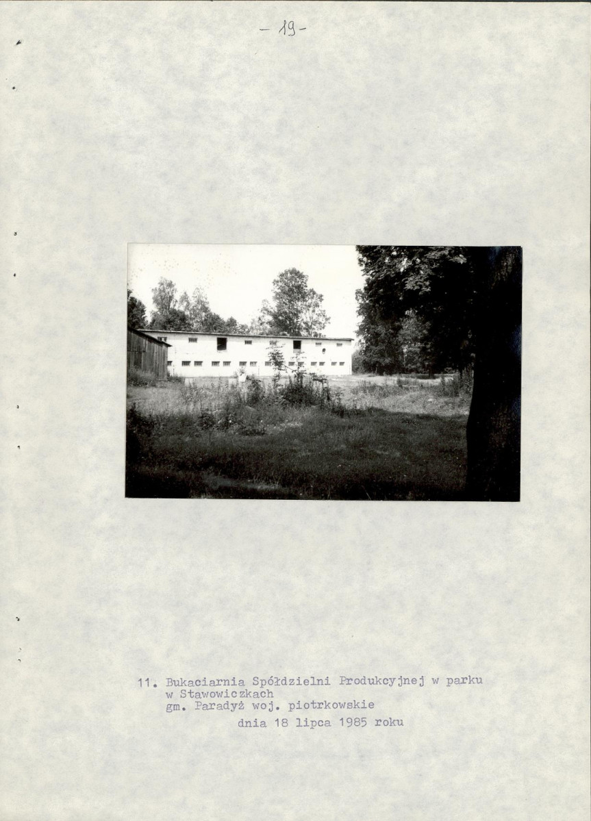 EP - Ewidencja parkowa, skan nr 27