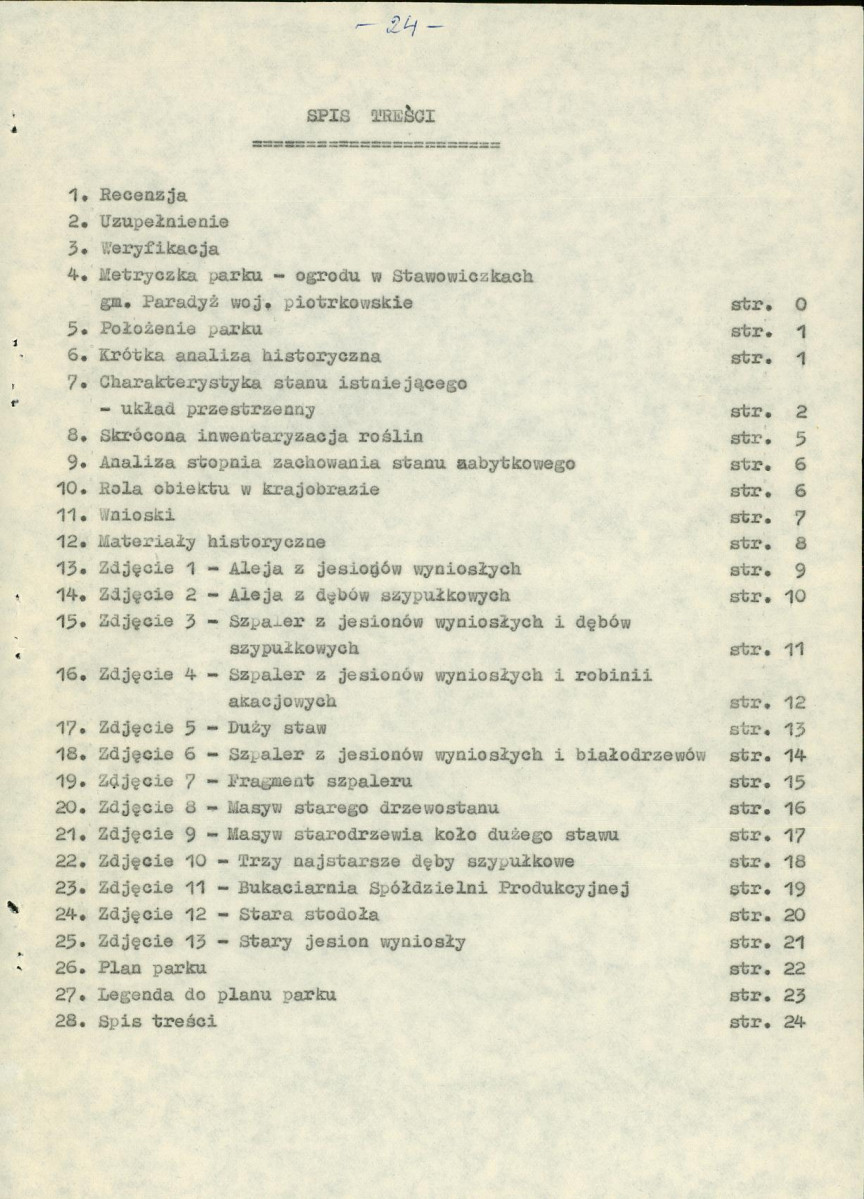 EP - Ewidencja parkowa, skan nr 32