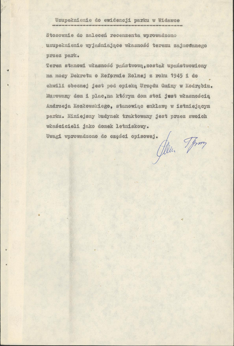 EP - Ewidencja parkowa, skan nr 6