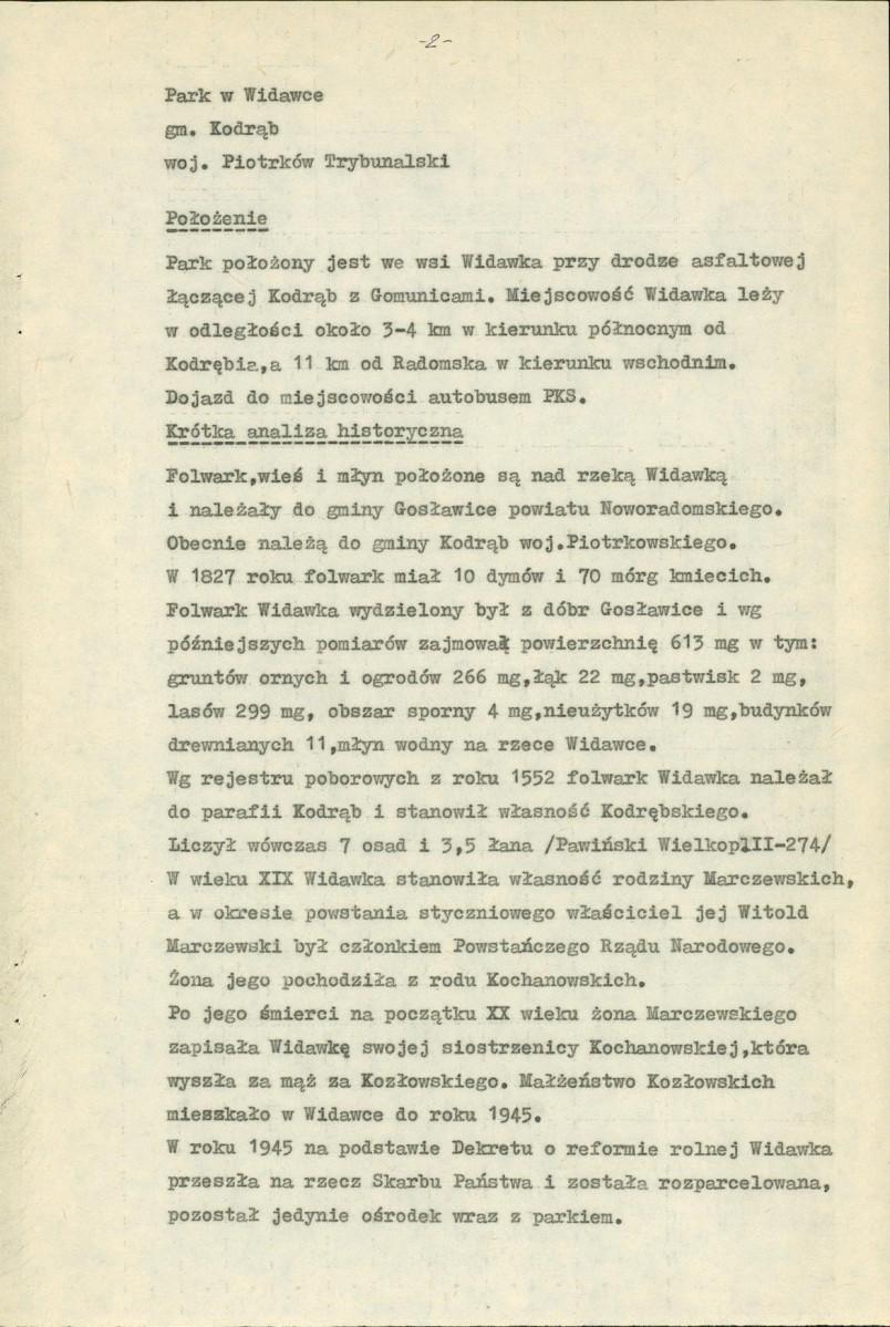 EP - Ewidencja parkowa, skan nr 10