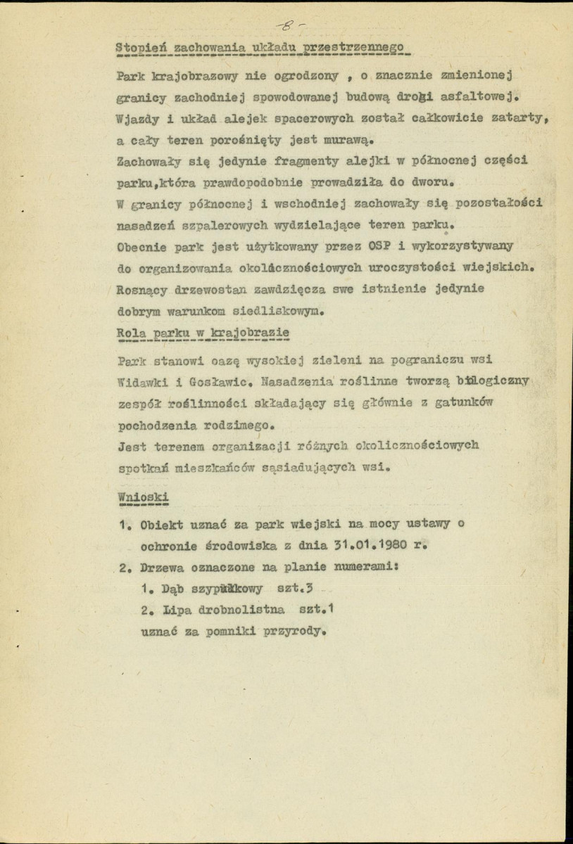 EP - Ewidencja parkowa, skan nr 16