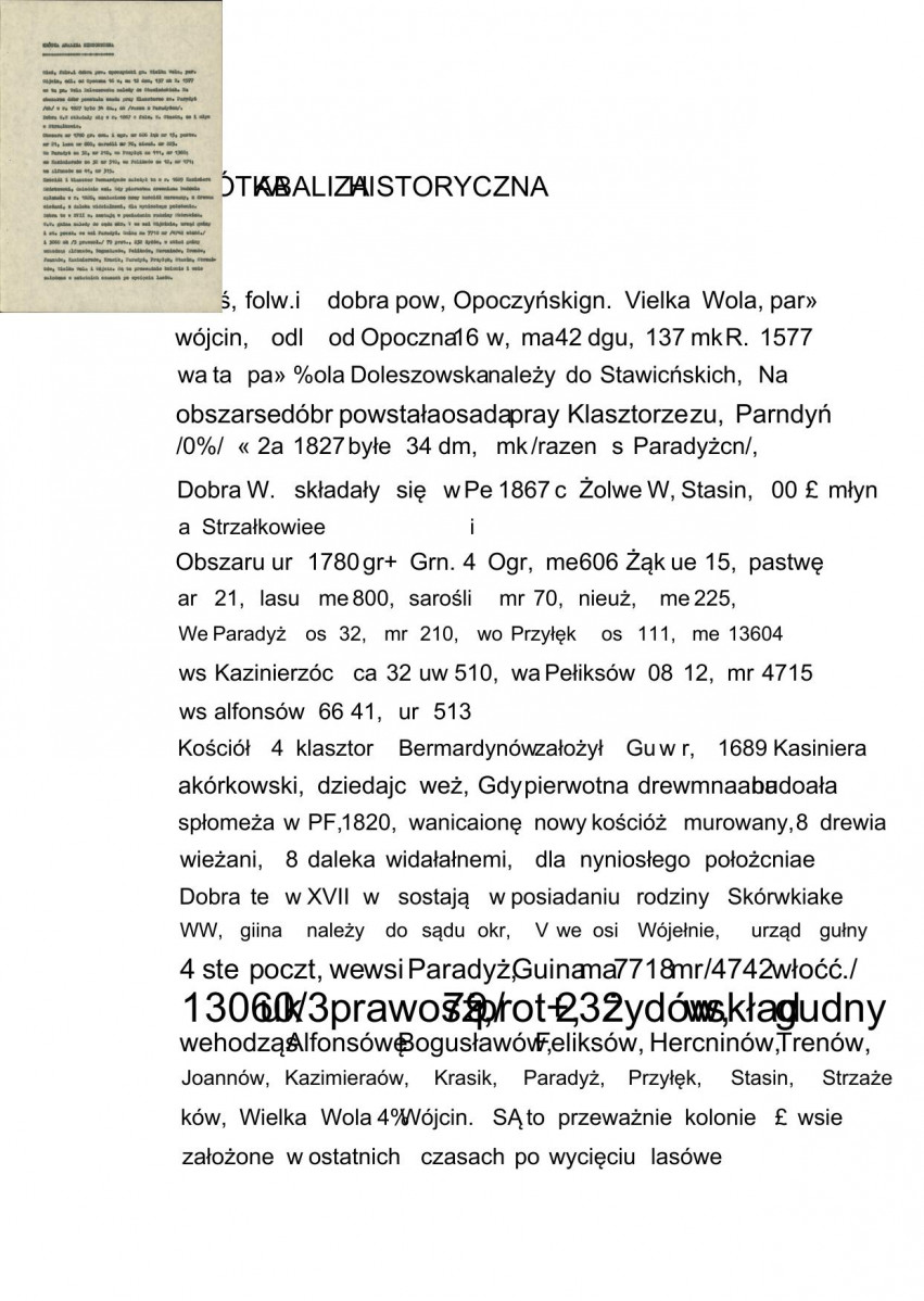 EP - Ewidencja parkowa, skan nr 6