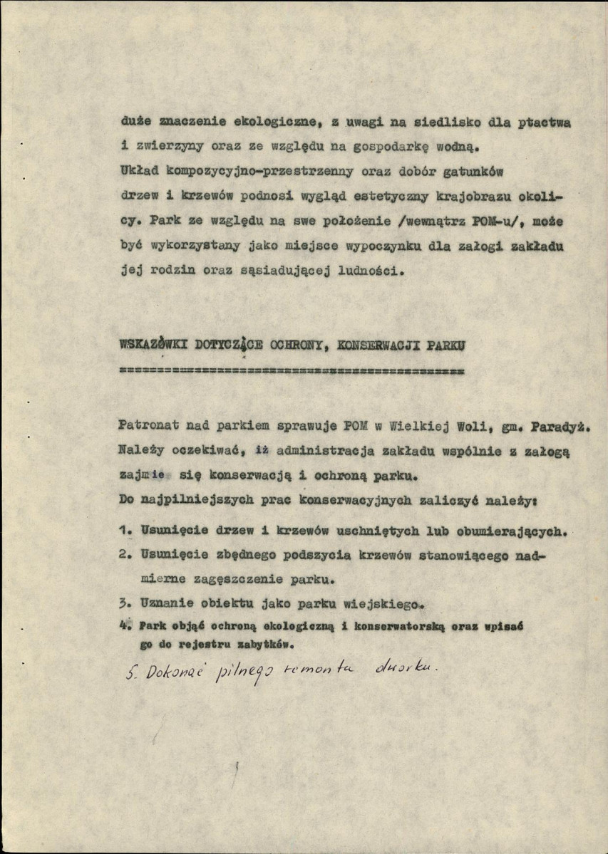 EP - Ewidencja parkowa, skan nr 13