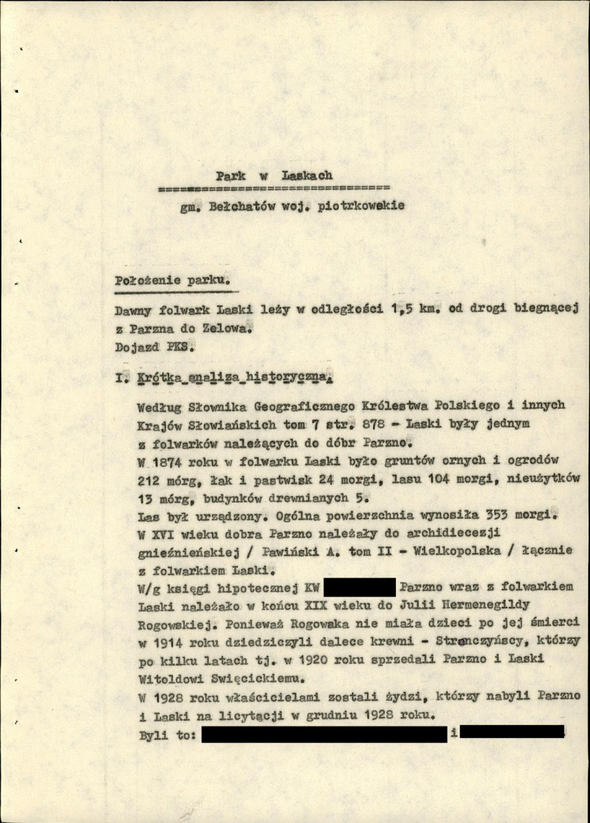EP - Ewidencja parkowa, skan nr 8