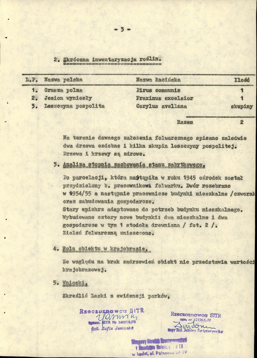 EP - Ewidencja parkowa, skan nr 10
