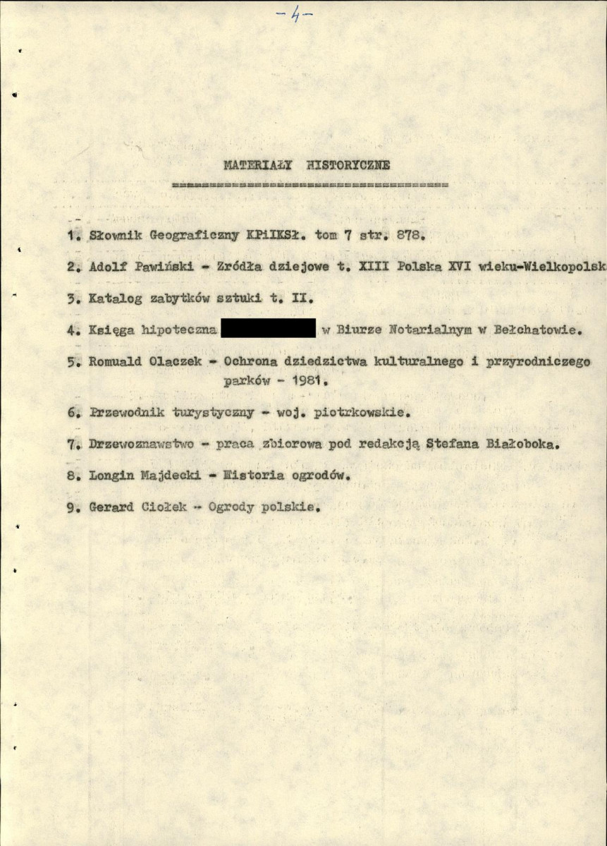 EP - Ewidencja parkowa, skan nr 11